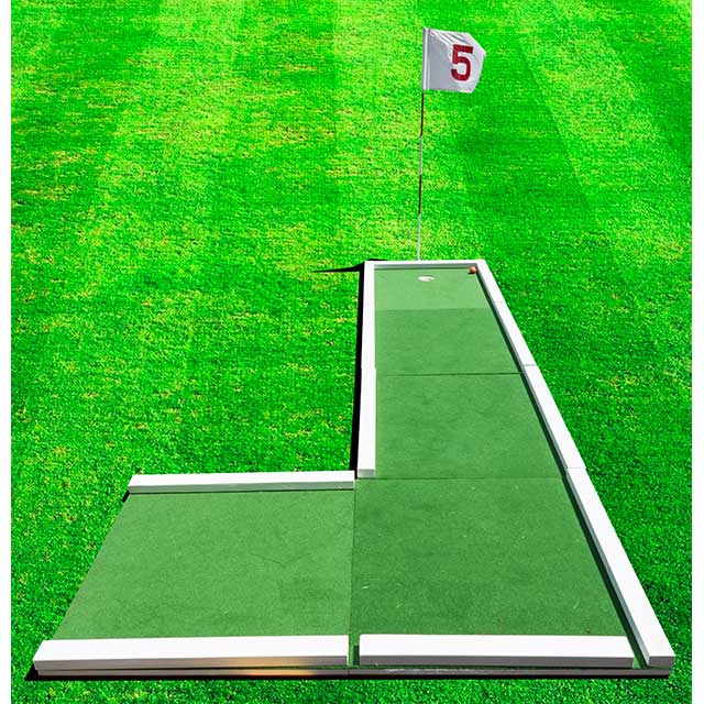 Putt Putt rentals green holes custom letters image