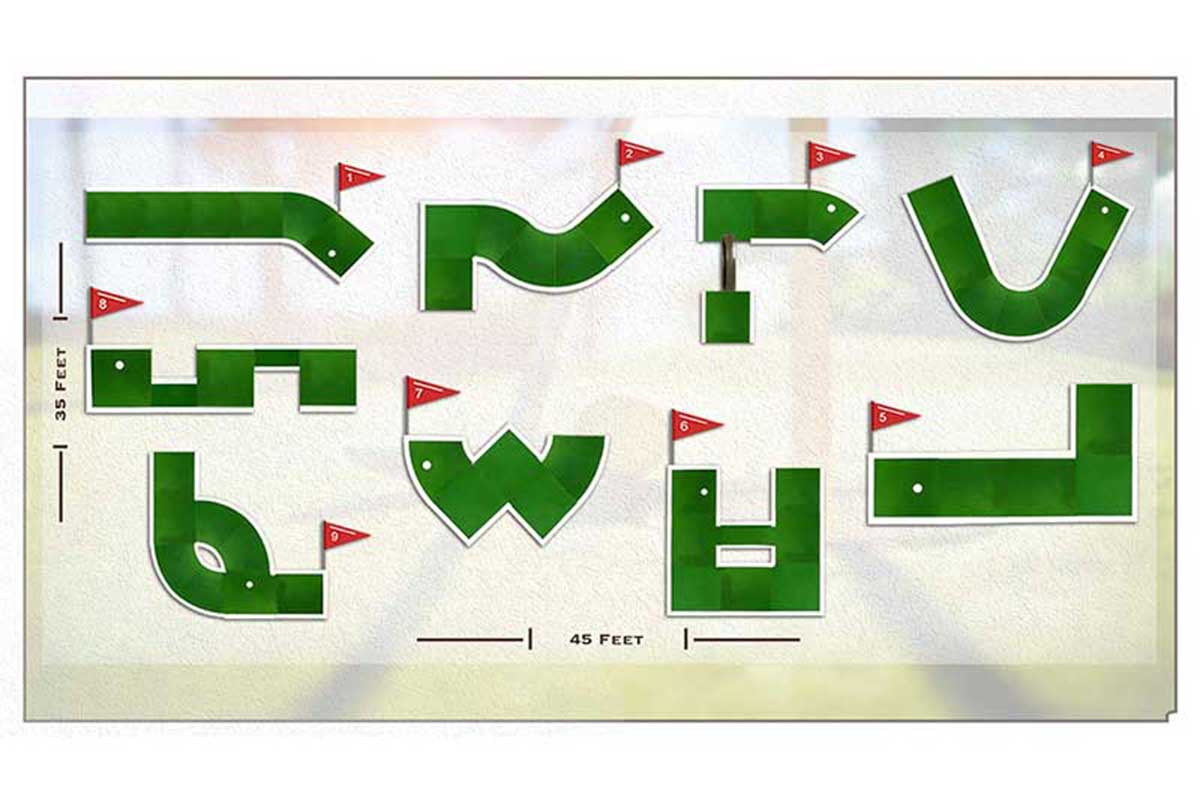 Putt Putt rentals for birthday parties image