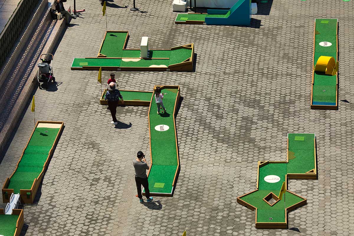 putt putt golf rentals image