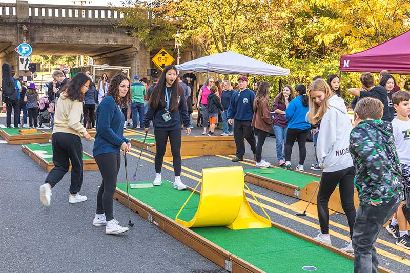 mini golf rental new york image