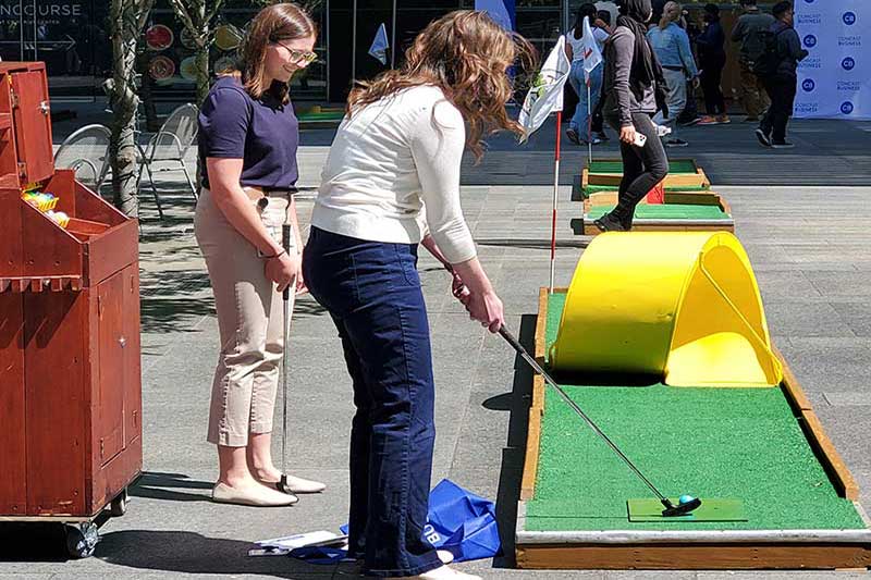 wow mini golf rental image