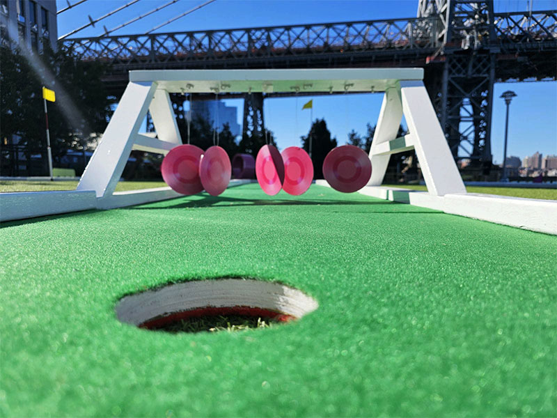 mini golf rentals image