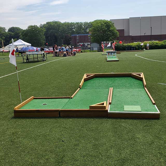 9 hole mini golf rentals PA image