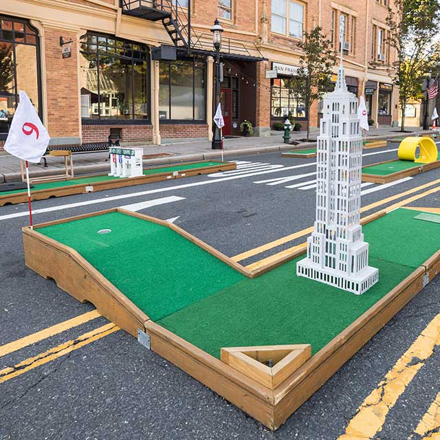Putt Putt Obstacle Rentals DC image